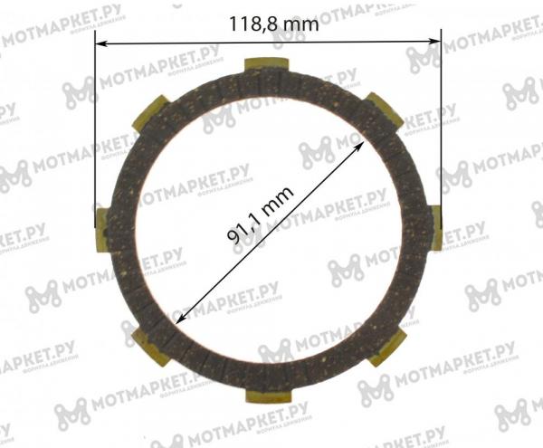 Диски сцепления CG150