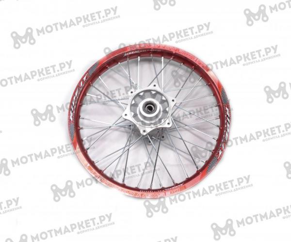 Обод 18" задний алюминий (1,85-R18 d=17mm) красный XR250