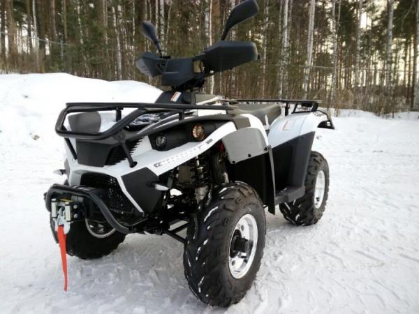 Квадроцикл LINHAI-YAMAHA D200
