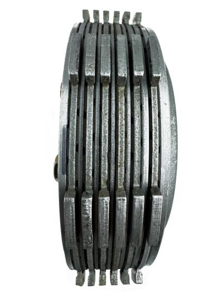 Барабан сцепления в сборе (усиленный, легкий выжим, 5 пружин, 6 дисков) 165FMM CB250D-G, 172FMM-3A CB250-F, ZS172FMM-5 PR250, ZS174MN-3 (CBS300)