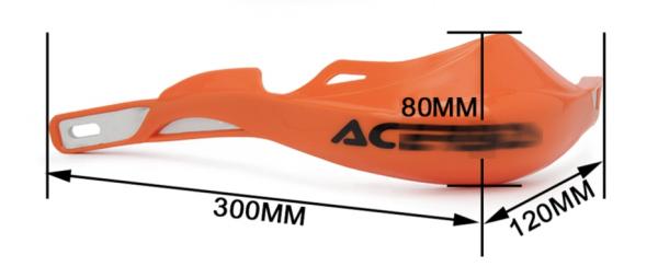 Защита рук ACERBIS FG-SP-C-015 с метал. вставкой