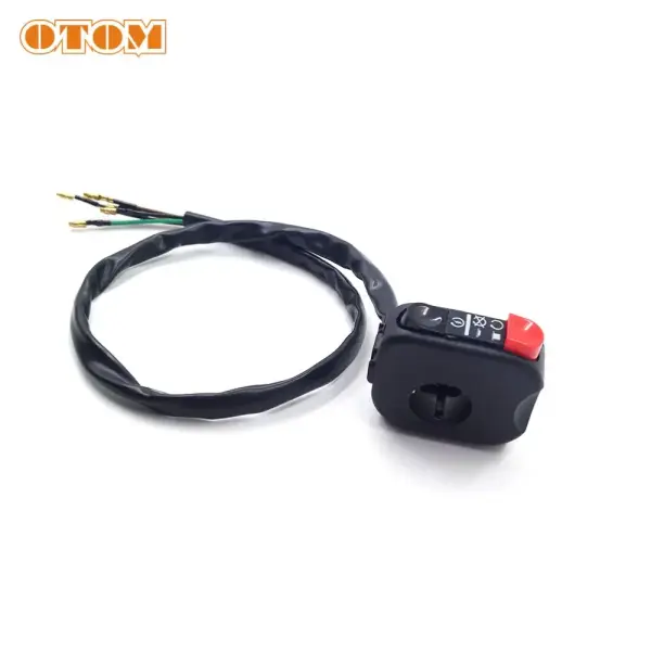 Пульт (блок) с кнопкой пуска двигателя OTOM