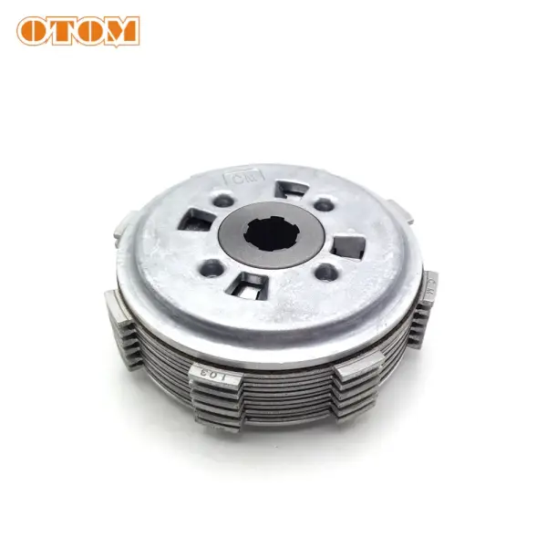 Барабан сцепления в сборе (усиленный, легкий выжим, 4 пружины, 6 дисков) 165FMM CB250D-G, 172FMM-3A CB250-F, ZS172FMM-5 PR250, ZS174MN-3 (CBS300)