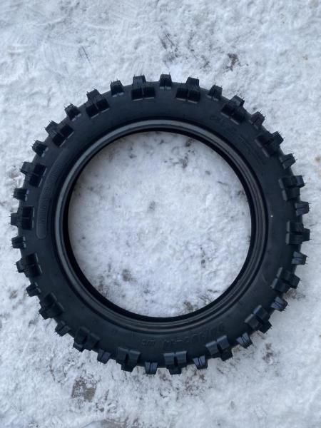 Покрышка MIMMO TIRE  90/100-14 (HARD TIRE, 55 % натуральной резины) 