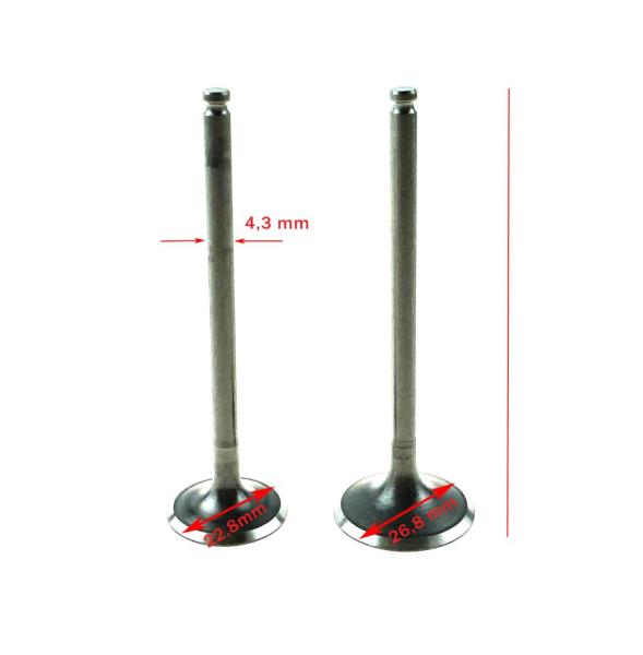 Клапаны ГРМ (компл=4шт) ZS175FMM-7/CB300RL