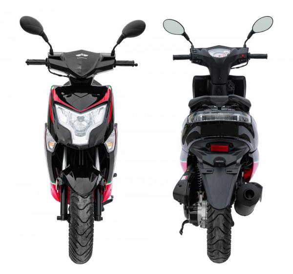 Скутер Regulmoto EAGLE 50 (LJ80QT-3L) колёса R12