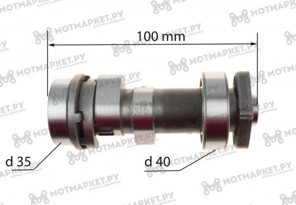 Распредвал верхний 172FMM-3A (CB250-F)