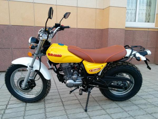 Мотоцикл Motoland V-RAPTOR 250 Мотоцикл Motoland V-RAPTOR 250