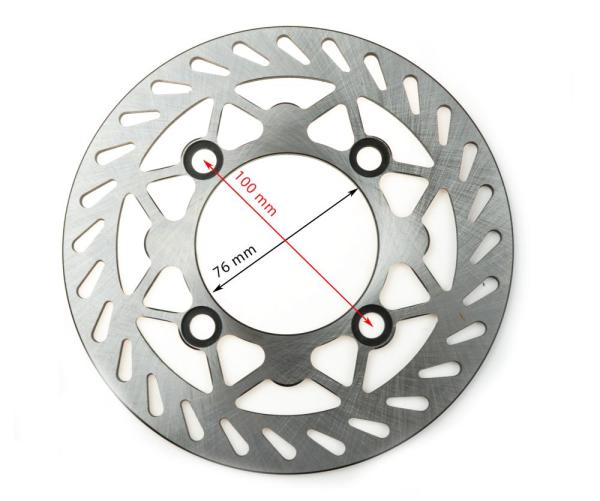 Диск тормозной задний XR125/TTR125 (d=76 190mm)