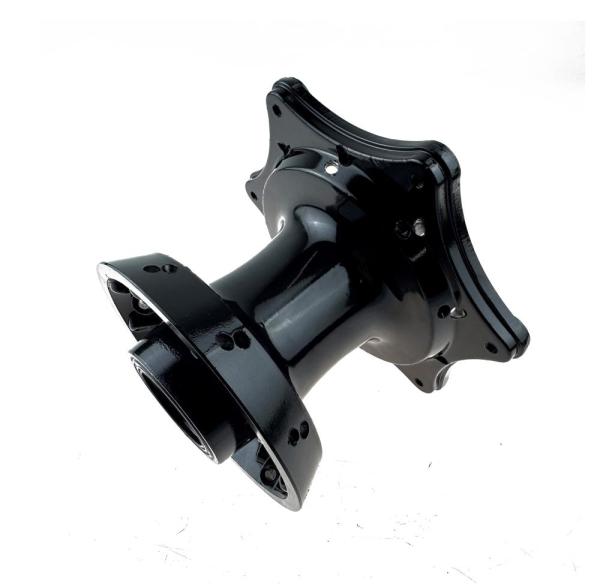 Ступица переднего колеса типа КТМ (черный, 36 спиц)