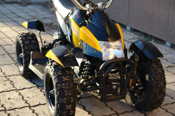 Квадроцикл Motoland E-ATV 500 (электро)