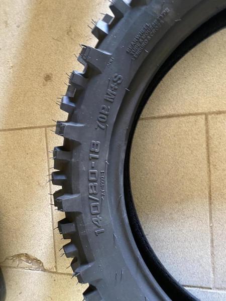 Покрышка GUMM TIRE 140/80-18 (SUPER SOFT) (Terra Xtreme Enduro Gummy)