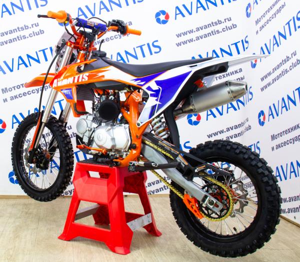 Питбайк Avantis 150 Lux 17/14 (2019 г)