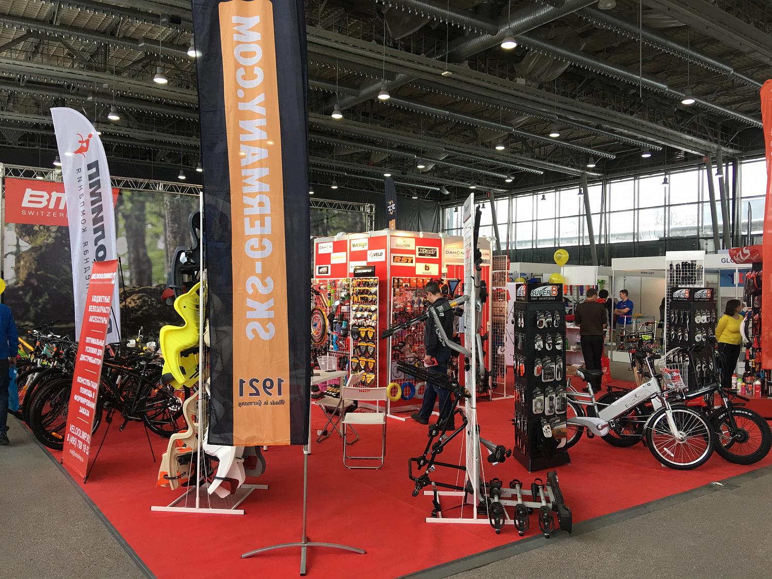 Велопарк 2018 – краткий отчет