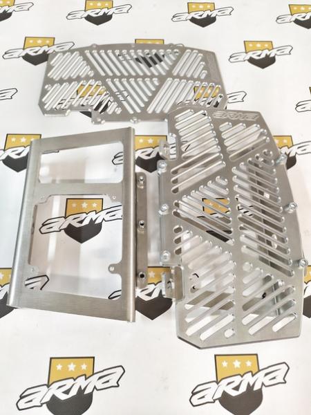 Защита радиаторов KTM/Husqvarna 2017-19г. #1