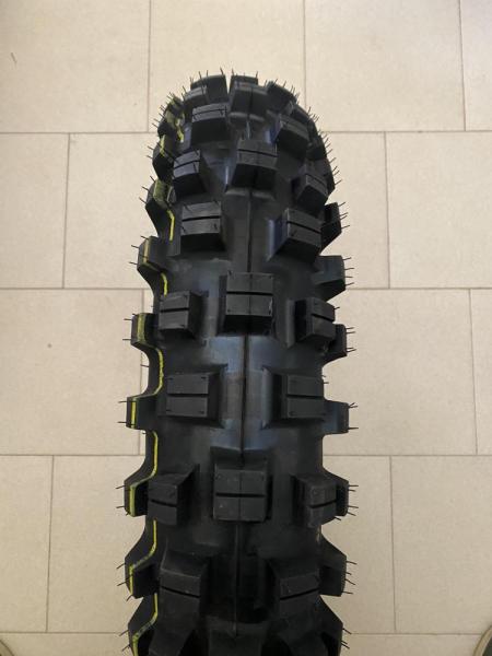 Покрышка MIMMO TIRE 754 120/90-18 (HARD TIRE, 55 % натуральной резины) (Terra Xtreme Enduro Gummy)