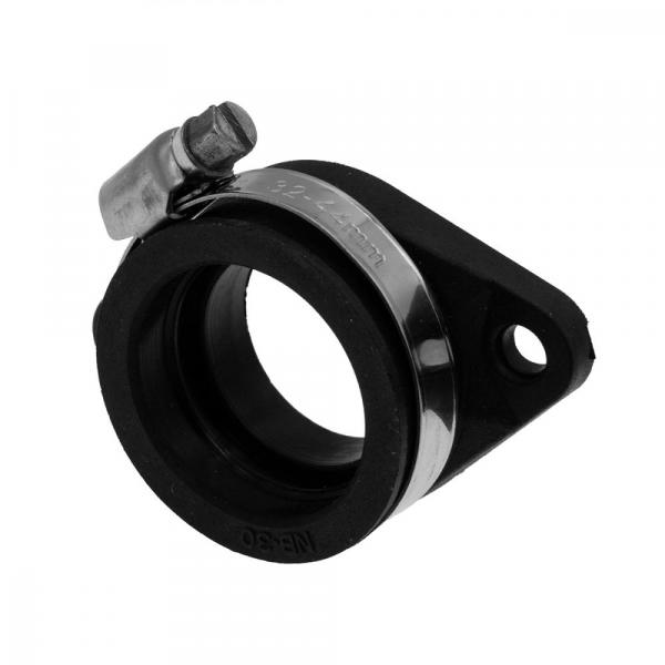 Патрубок карбюратора (коллектор впускной) NIBBI d33mm