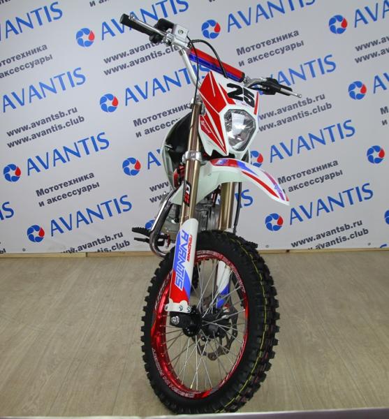 Питбайк Avantis 125 Lux 17/14