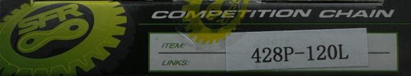 Цепь приводная SFR 428P (120L)