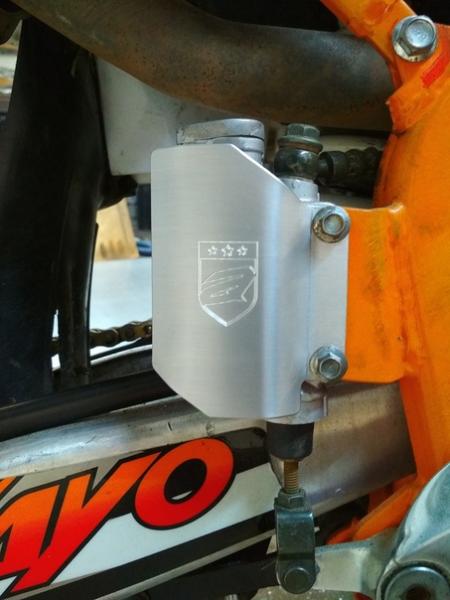 Защита тормозного цилиндра KAYO