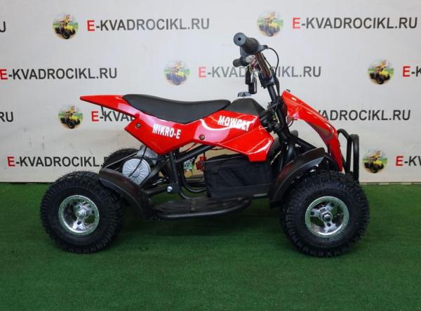 Квадроцикл MOWGLI MIKRO-E (электро)