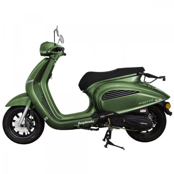 Скутер Regulmoto INSETTO 125 инжектор (LJ125T-2V) EFI