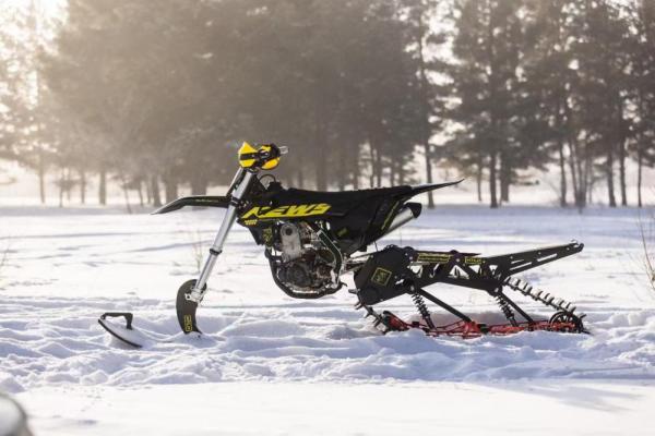 Гусеница + лыжа KEWS