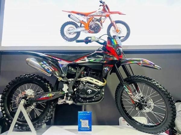 Мотоцикл XGZ GTS PR300 (с прогрессией)