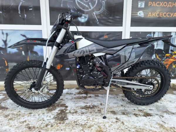 Мотоцикл KEWS K16 NB300 (без прогрессии, черный)