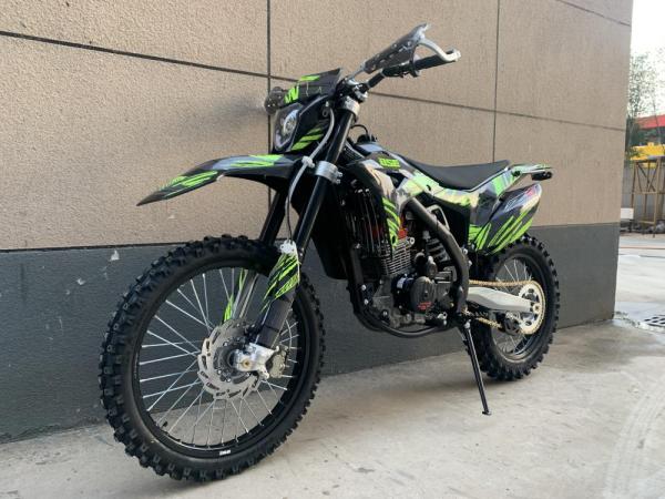 Мотоцикл BSE Z5 21/18 Neon Black