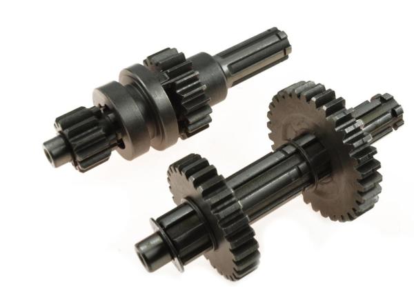 КПП в сборе 139FMB,147FMH,152FMH ATV50-110 (реверс, 1+1)