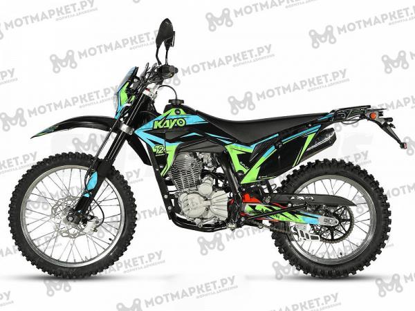Мотоцикл KAYO T2 250 ENDURO 21/18 (2020 г.)