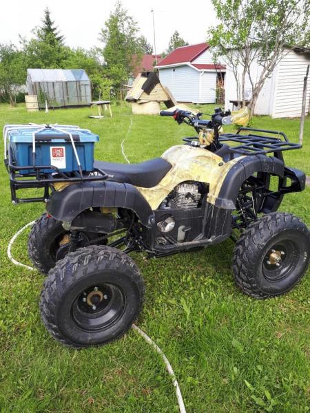 Квадроцикл Motoland 250 ADVENTURE