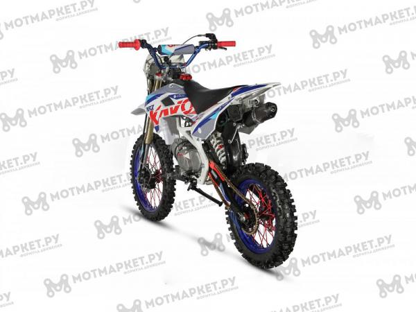 Питбайк KAYO CLASSIC YX125EA 17/14 KRZ (п/автомат, эл. стартер) Питбайк KAYO CLASSIC YX125EA 17/14 KRZ (п/автомат, эл. стартер)