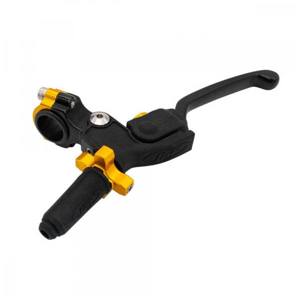 Рычаг сцепления в сборе с кронштейном регулируемый, складной 360град. IGP CNC