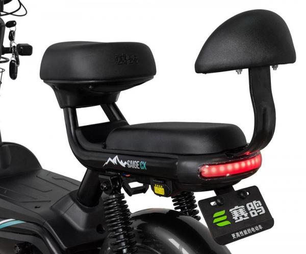 Электроскутер Regulmoto SAIGE 350W 48V20AH