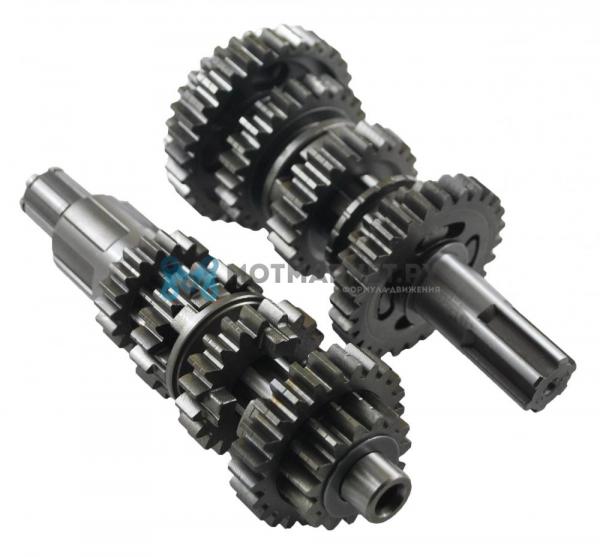 КПП в сборе 165 FMM D-G,166 FMM,169FMM (без балансирного вала)