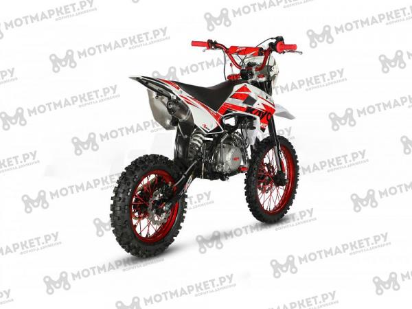 Питбайк KAYO CLASSIC YX140EM 17/14 KRZ (эл.стартер)