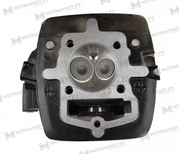ГБЦ (головка) в сборе 169FMM (CB250) (d-69 mm,черная,распредвал под подшипник)