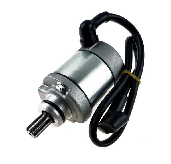 Электростартер ZS177MM(NC250) (8 зубов)