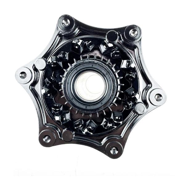 Ступица переднего колеса типа КТМ (черный, 36 спиц)