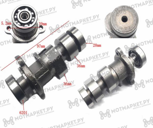 Распредвал верхний 174MN-3 (CBS300) ZS