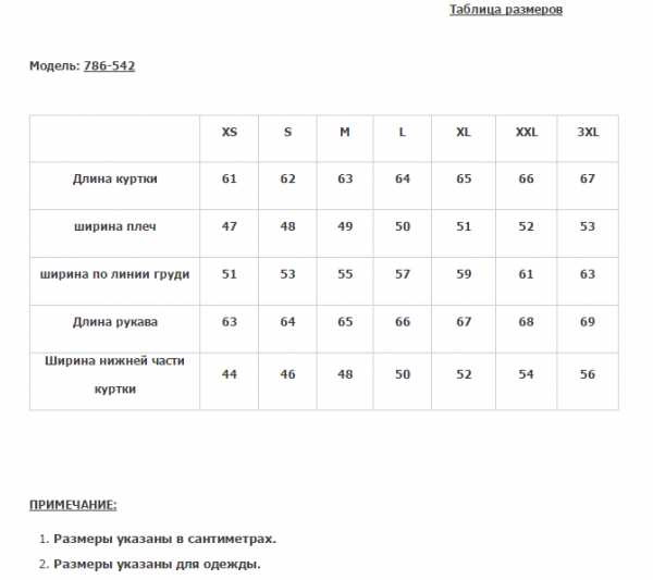 Куртка Hizer 542