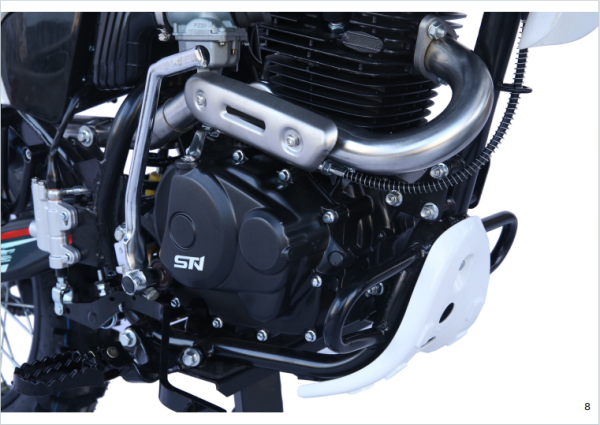 Мотоцикл STN R6 PR300