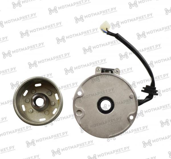 Генератор в сборе (6 катушек,облегченный) YX1P60FMK 160см3 (YX-160)