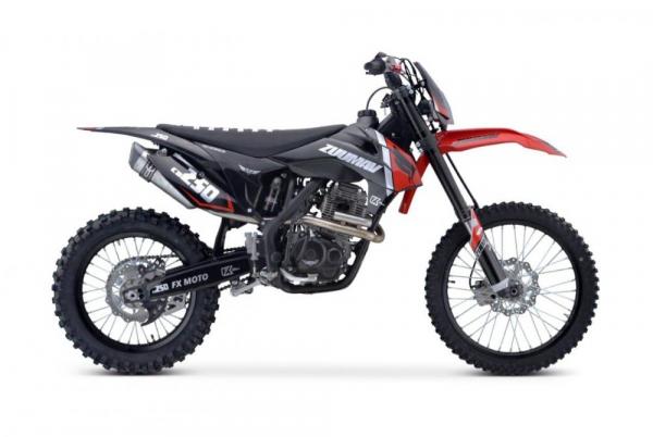 Мотоцикл ZUUMAV FX 250 (CR250 CB, 172FMM) Мотоцикл ZUUMAV FX 250 (CR250 CB, 172FMM)