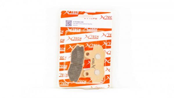 Колодки тормозные дисковые  #1 X-TECH (semi-metallic) полуметаллические