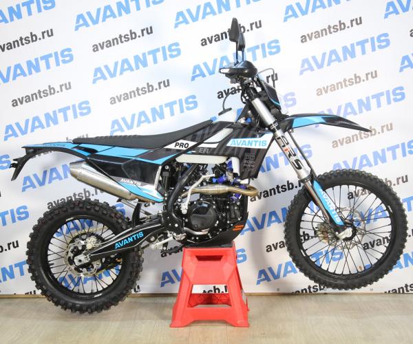 Мотоцикл AVANTIS ENDURO 300 PRO CARB PREMIUM ARS (NC250/177MM, DESIGN HS) С ПТС
