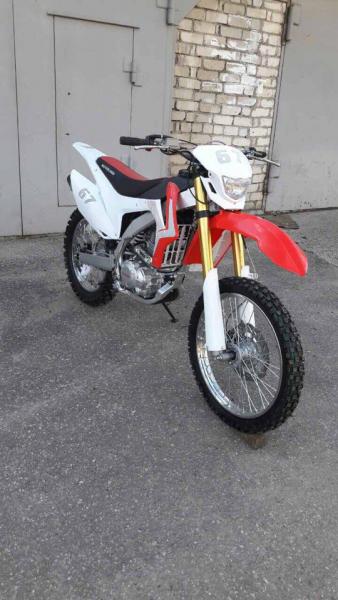 Мотоцикл Motoland XR 250 Мотоцикл Motoland XR 250