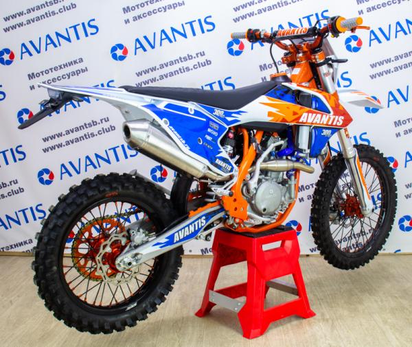 Мотоцикл Avantis Enduro 300 Pro/EFI (Design KT 2019) с ПТС